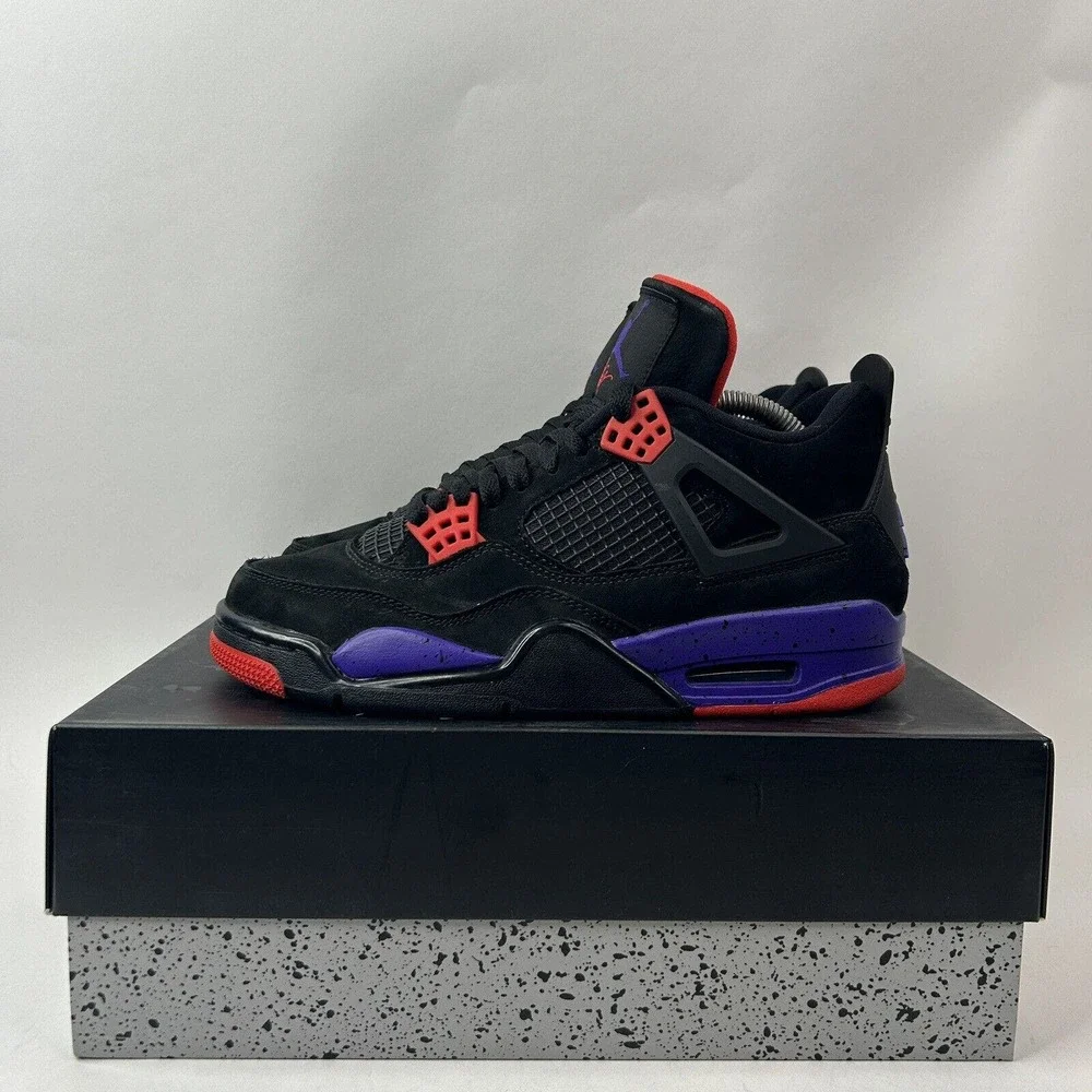 Nike Shoes Air Jordan 4 Retro NRG “Raptors OVO/Drake Signature” 2024 - Picture 6 of 12